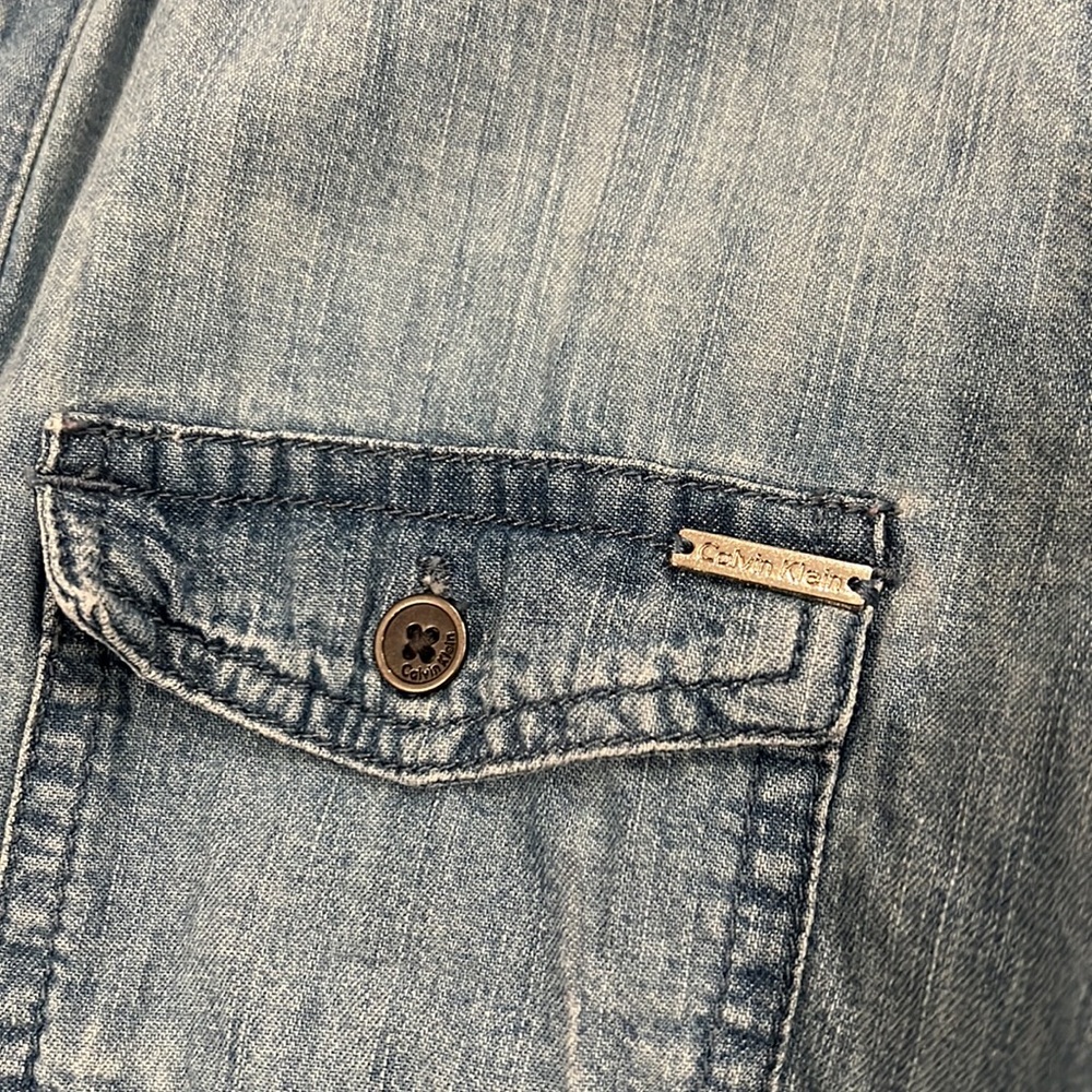 Jean Button Down - image 2